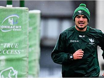 No Bundee Aki but Roux returns...